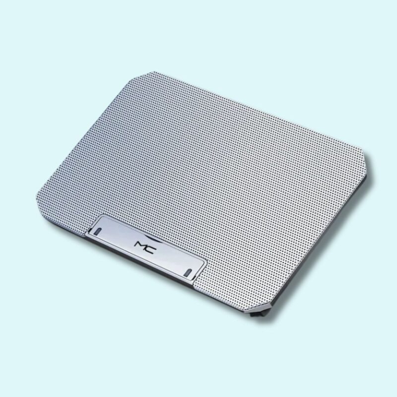 Refroidisseur pour PC Portable 12-16" - Double Ventilateurs USB Silencieux - Vitesse Réglable – Image 2