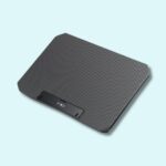 Refroidisseur pour PC Portable 12-16" - Double Ventilateurs USB Silencieux - Vitesse Réglable