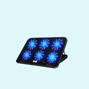 Refroidisseur pour PC Portable Gaming 12-16" - Double Ventilateurs USB Silencieux - Vitesse Réglable
