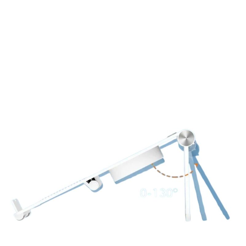 Refroidisseur pour PC gamer avec double ventilateur et levage réglable – Support de refroidissement pour ordinateurs et tablettes de 16 pouces ou moins – Image 2