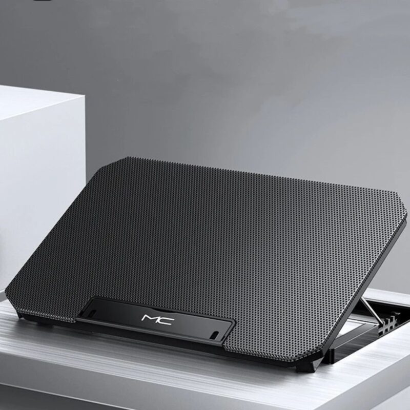 Refroidisseur pour PC Portable 12-16" - Double Ventilateurs USB Silencieux - Vitesse Réglable – Image 5