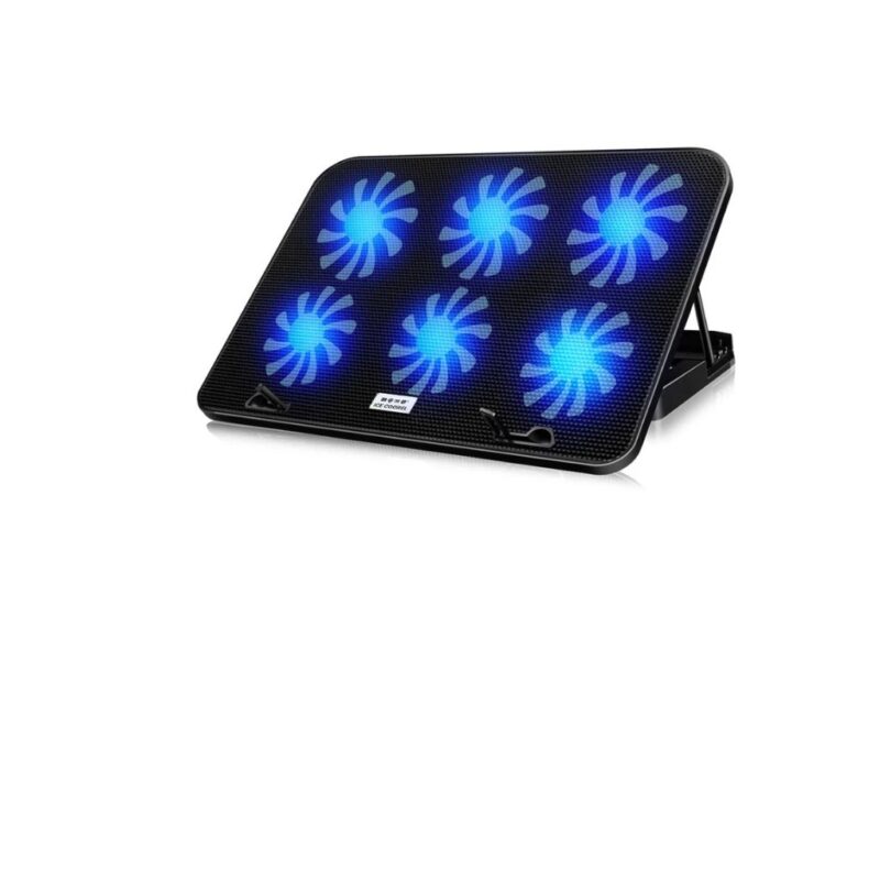 Refroidisseur pour PC Portable Gaming 12-16" - Double Ventilateurs USB Silencieux - Vitesse Réglable – Image 8